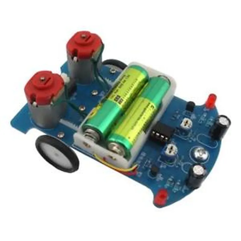 DIY D2-5 Intelligent Tracking Line Car Kit