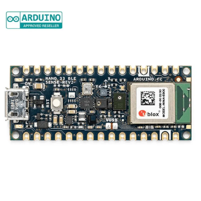 Arduino Nano BLE Sense Rev2 with Headers