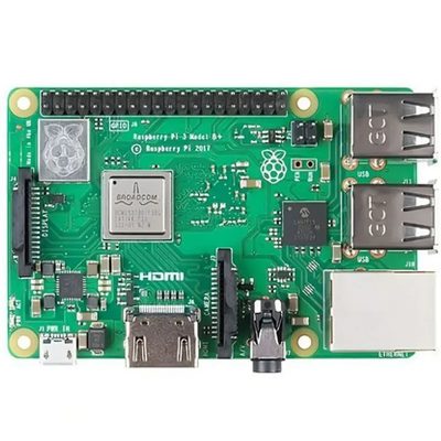 Raspberry Pi...