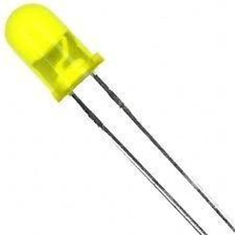 3 mm Yellow LED (Pack of 10)