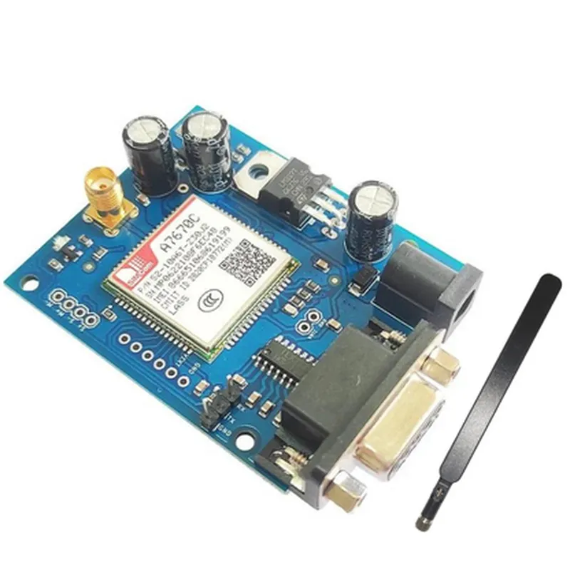 SIM7670C 4G LM137 with Antenna(GSM 4G Foldable)- ADIY