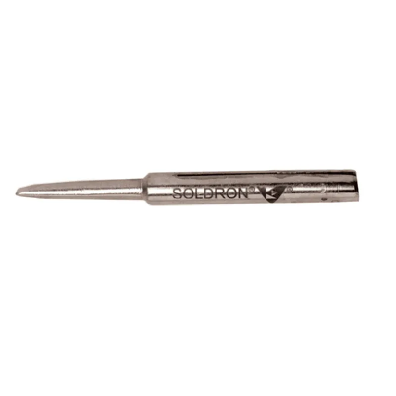Soldron BN25S3 Nickel Plated Spade 3mm Bit Tip for 25 Watt Soldering Iron