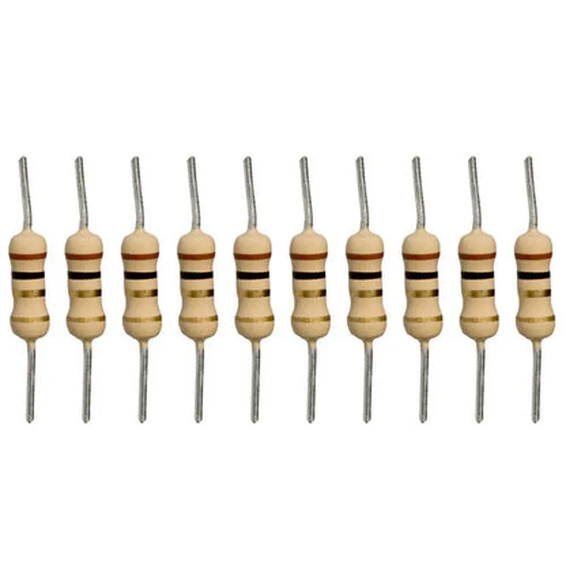 1 Ohm Resistor - (Pack of 10)