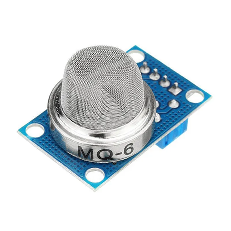 MQ-6 Gas Sensor Module For Propane, Butane, And LPG Detector Module