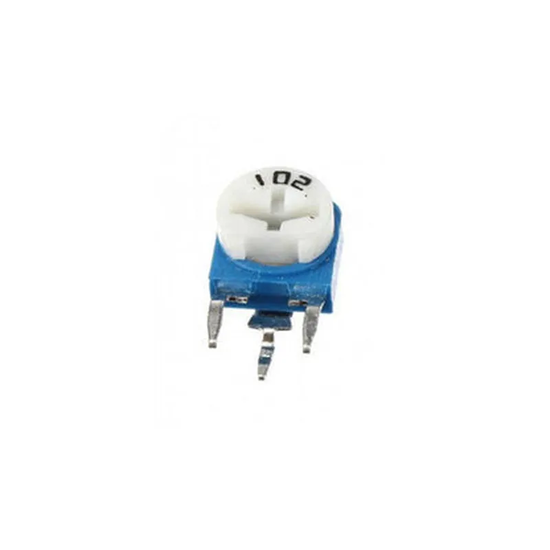 1K Preset Potentiometer - (Pack of 5)