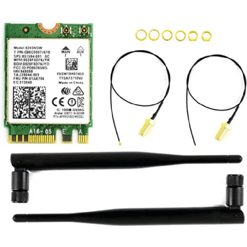 AC8265 Wireless NIC for Jetson Nano