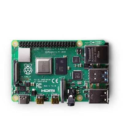 Raspberry Pi...