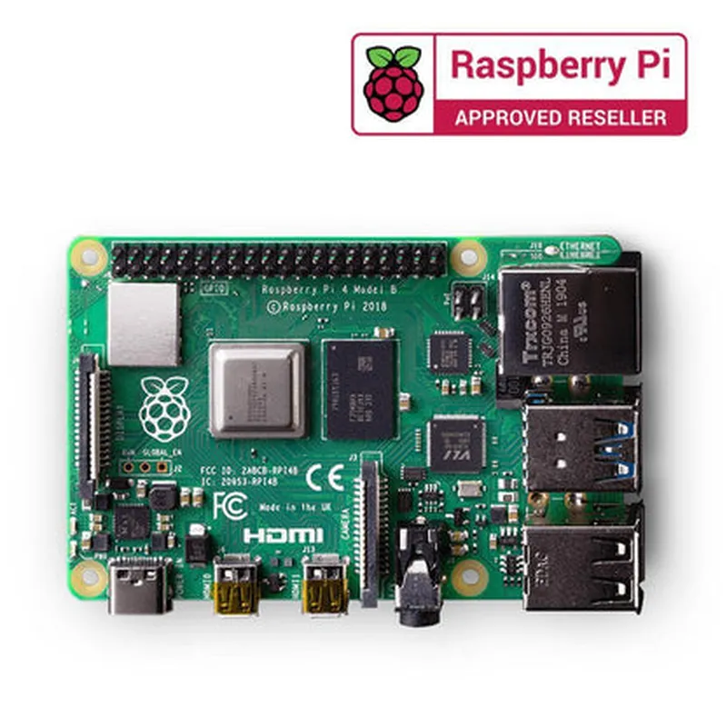 Raspberry Pi 4 Model B 8 GB RAM