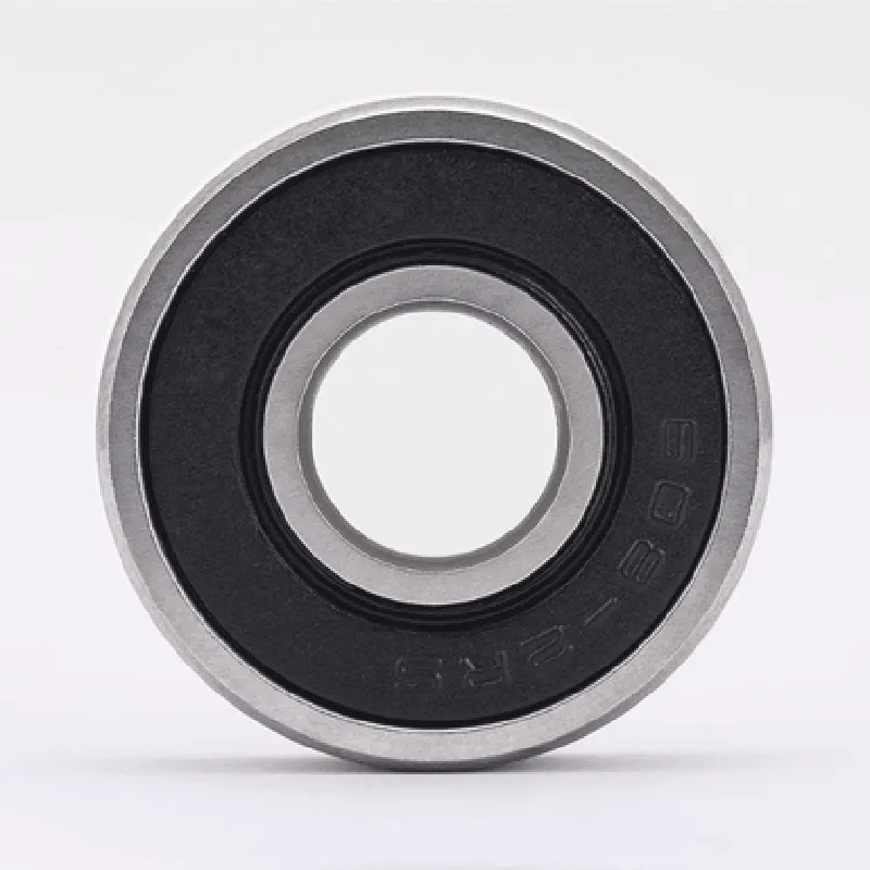 608-2RS Rubber Sealed Ball Bearing Miniature Bearing (8x22x7mm)