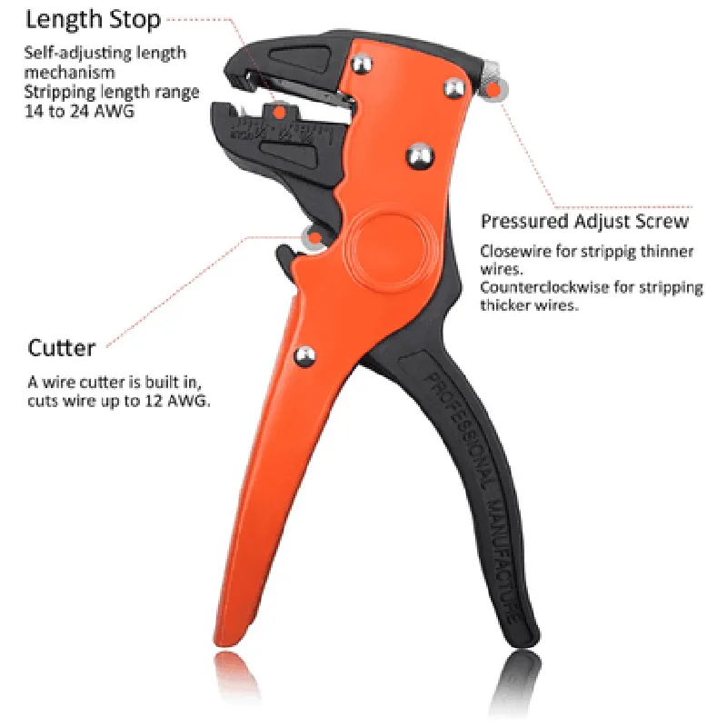 Multitec MT-02DX+ Stripper