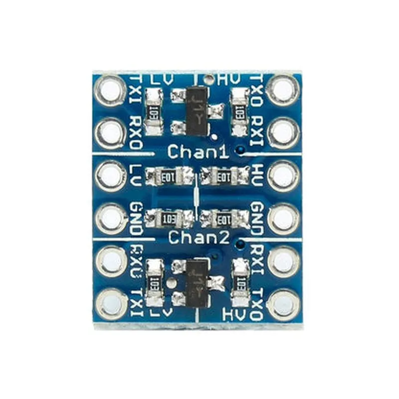 2 Channel Logic Level Converter (I2C, UART, 5V-3.3V)