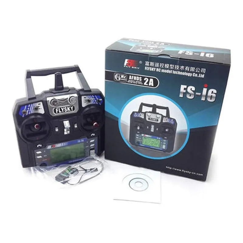FlySky FSI6 2.4GHz 6 Channel RC Transmitter
