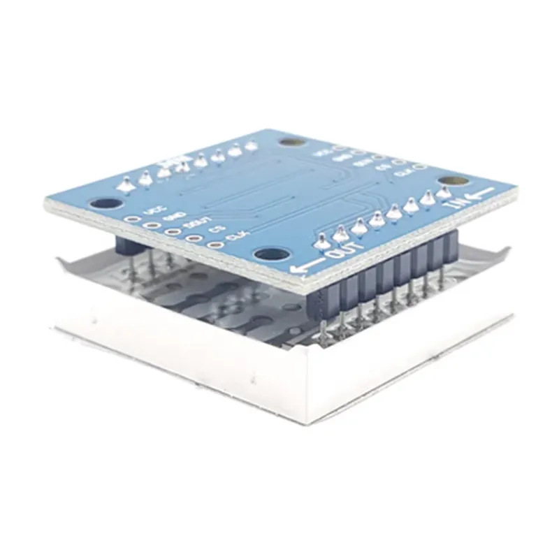 MAX7219 8x8 LED Dot Matrix Display Module