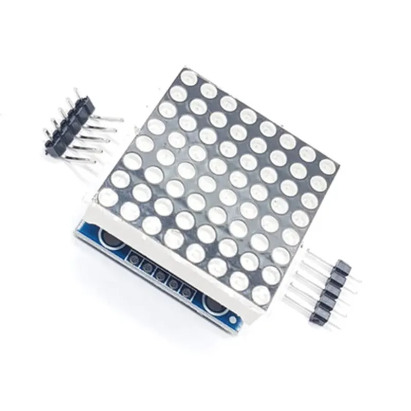 MAX7219 8x8 LED Dot Matrix Display Module