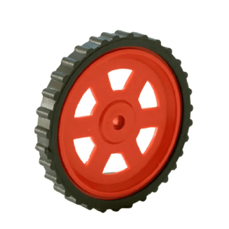Red BO Motor Wheel - Set of 4 | Robotics Science Project