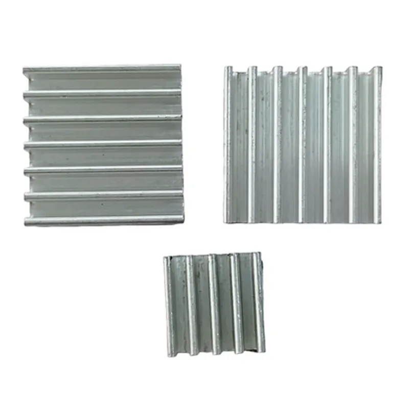 3 in 1 Raspberry Pi Aluminium Heat Sink for Pi 3