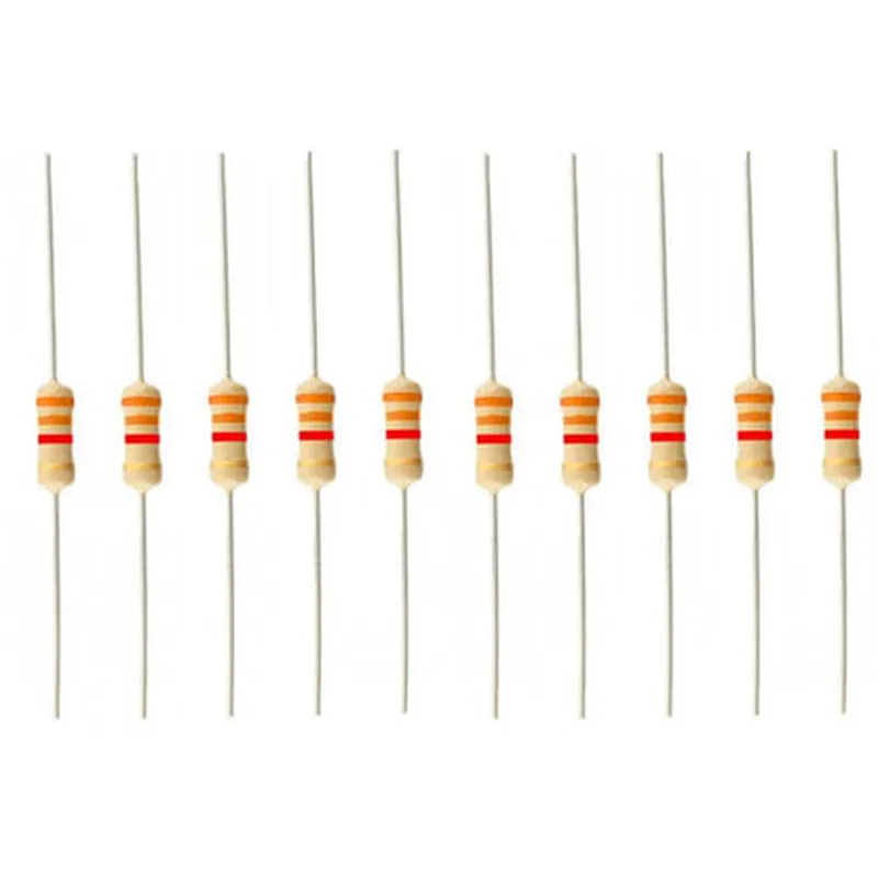 3.3k Ohm Resistor - (Pack of 10)