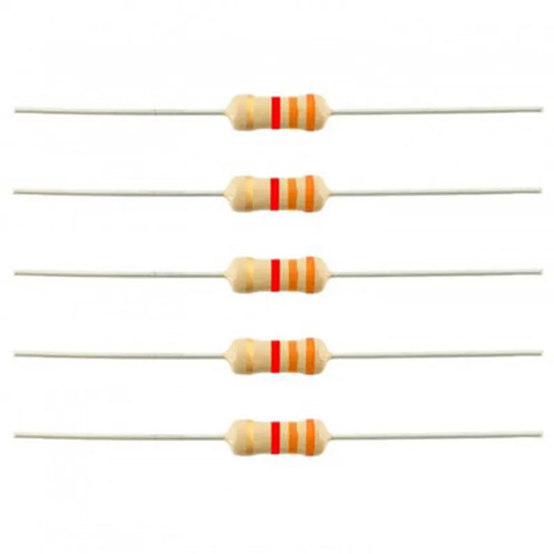 3.3k Ohm Resistor - (Pack of 10)