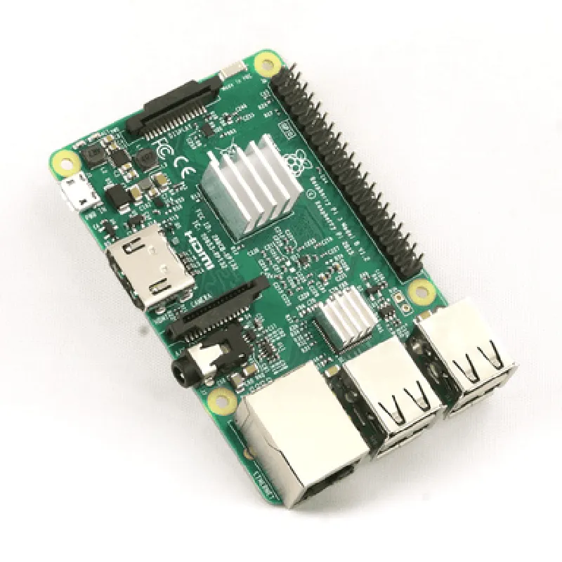 3 in 1 Raspberry Pi Aluminium Heat Sink for Pi 3