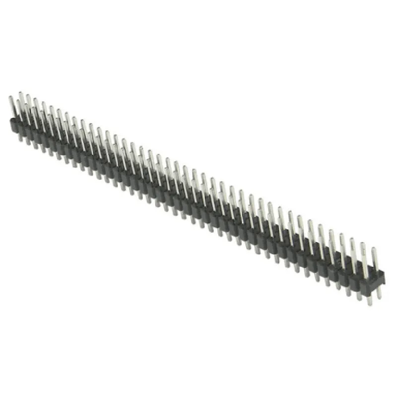 40x2 Pin 2.54mm Pitch Male Berg Strip