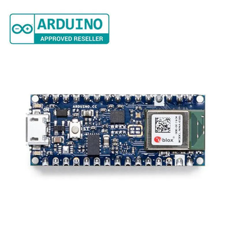 Arduino Nano 33 BLE with Headers