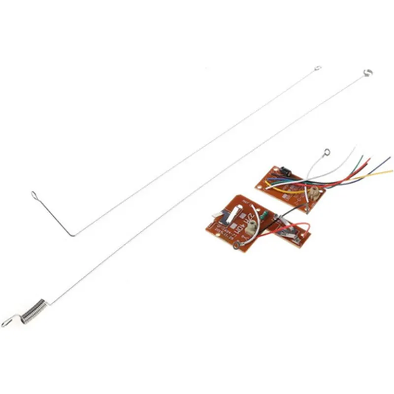 4CH Remote Control Transmitter Receiver Circuit