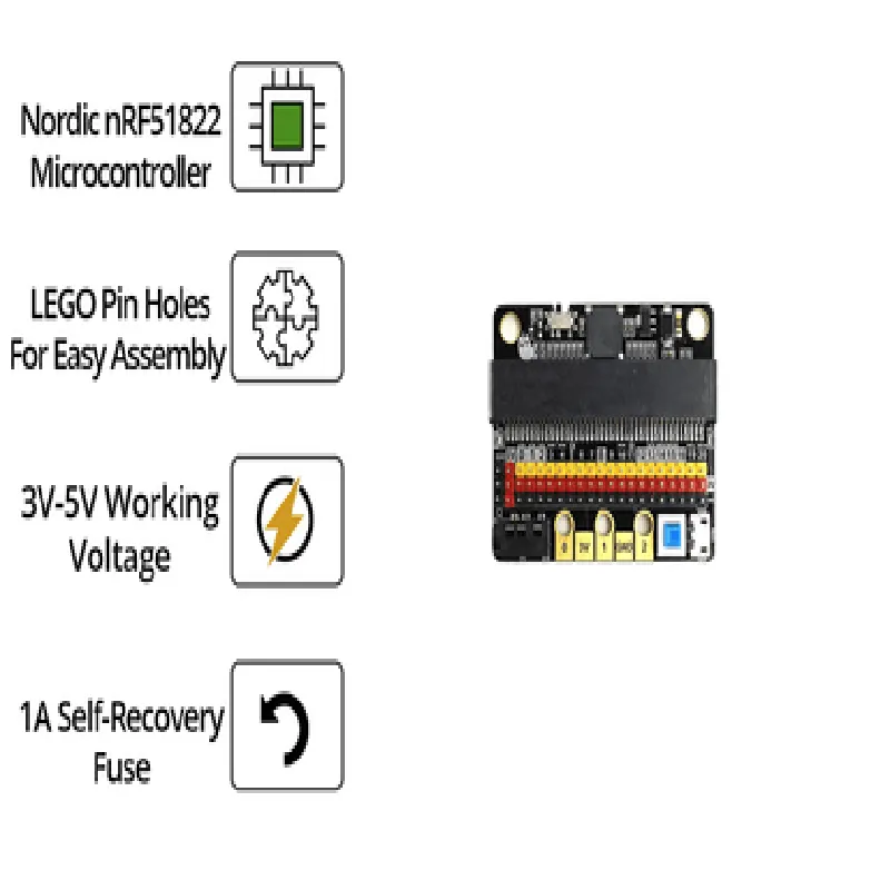 Micro:Bit Expansion Board Robotbit IOBIT V2.0