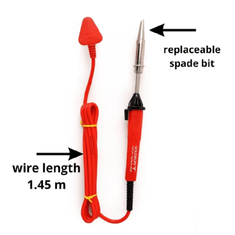 230V 50W SOLDRON Soldering Iron