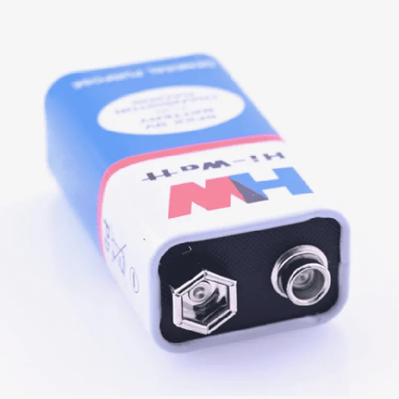 Hi-Watt 9V Battery With 5V Buzzer, Snap Connector, Switch, 1K Ohm Resistor, LDR Photoresistor sensor