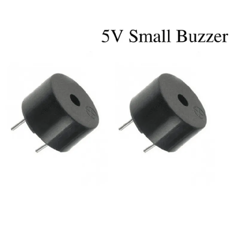 Hi-Watt 9V Battery With 5V Buzzer, Snap Connector, Switch, 1K Ohm Resistor, LDR Photoresistor sensor