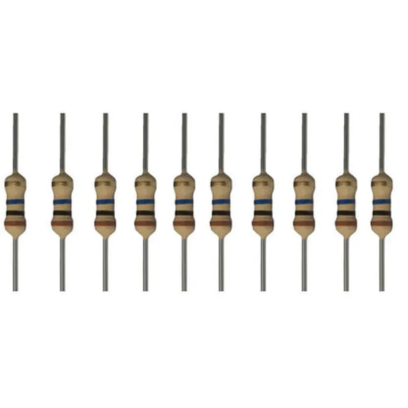10M Ohm Resistor - (Pack of 10)