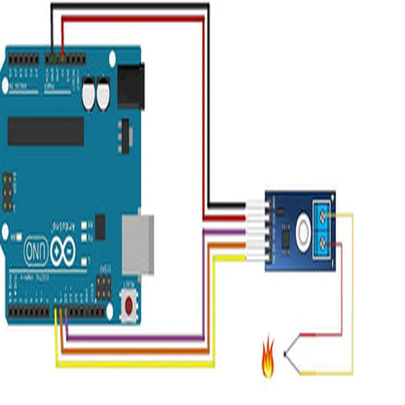 DC 3-5V MAX6675 Module + K Type Thermocouple Temperature Sensor Thermocouple Sensor Set M6 Screw and