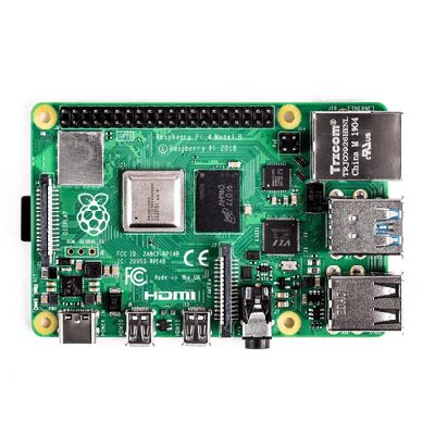 Raspberry Pi...