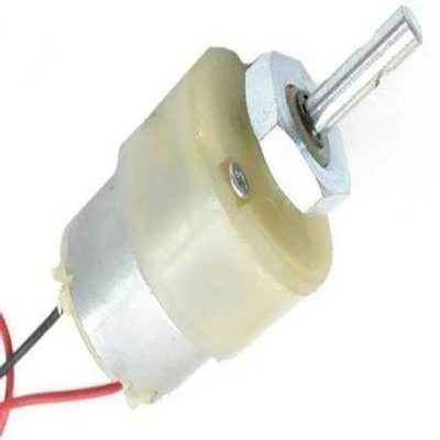 10 RPM Geare...