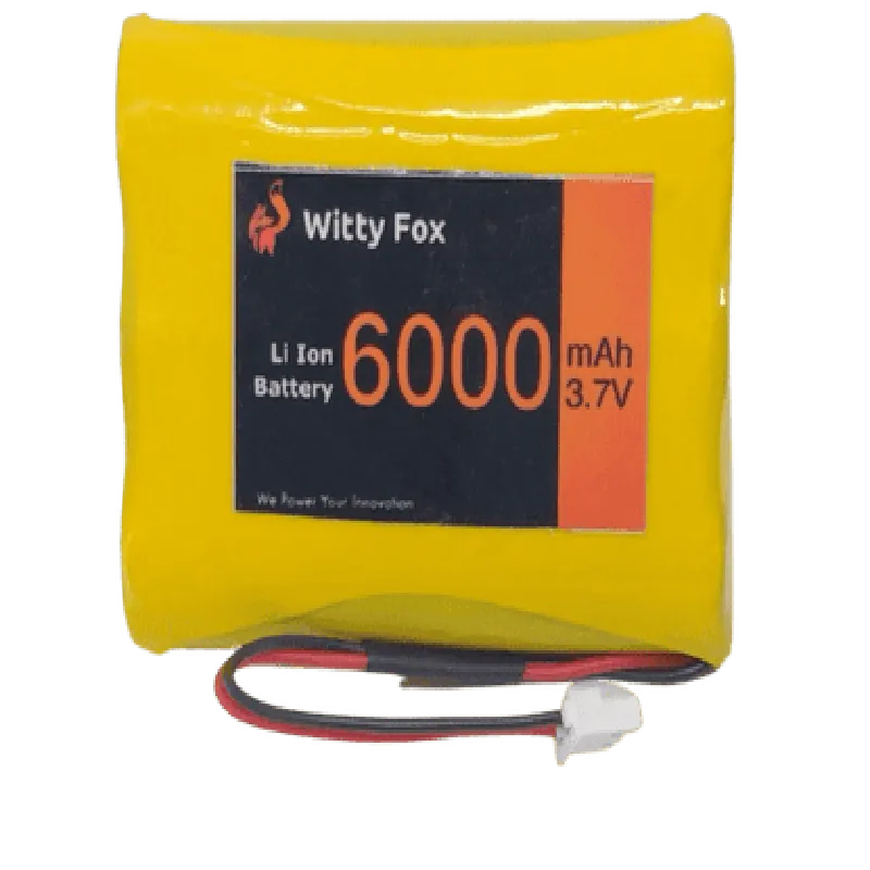 Witty Fox 3.7V 6000mAh Li-Ion Battery