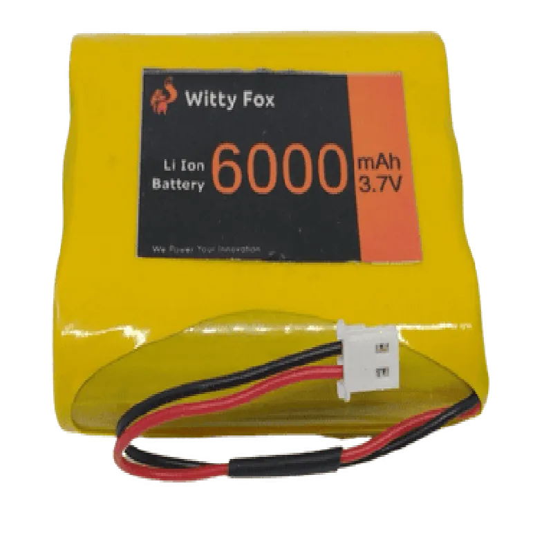 Witty Fox 3.7V 6000mAh Li-Ion Battery