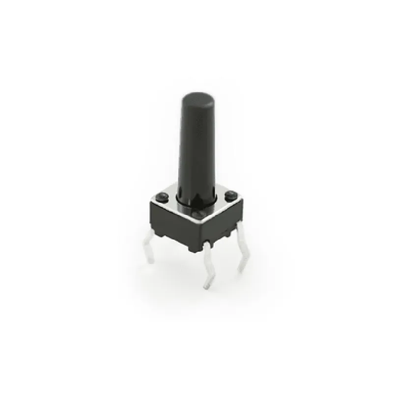 4-pin Long PushButton Switch (Pack of 5)