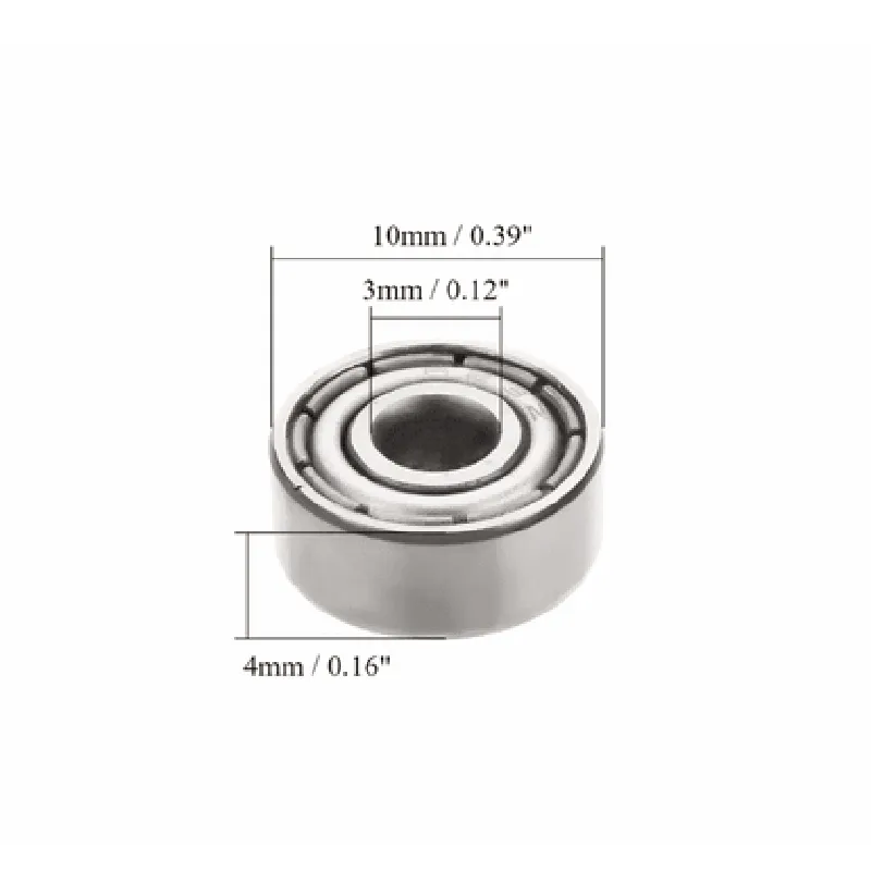 Radial Ball Bearing 623ZZ for 3D Printer