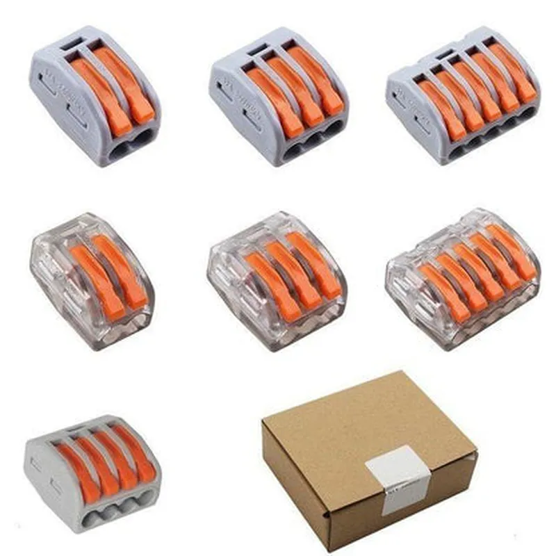 2 Pin Push in Connector