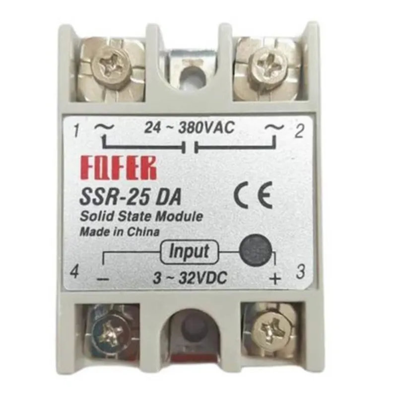 FOFEK 24V-380V 40Amp DA Solid State Relay Module