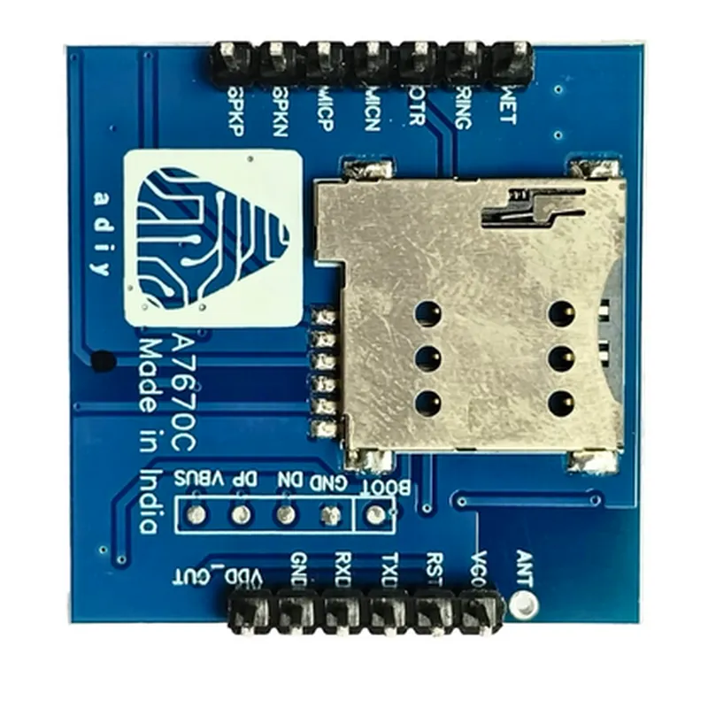 A7670C GSM 4G Breakout Board - ADIY