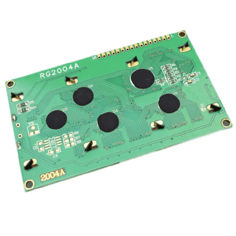 20x4 LCD Display Module (Blue)