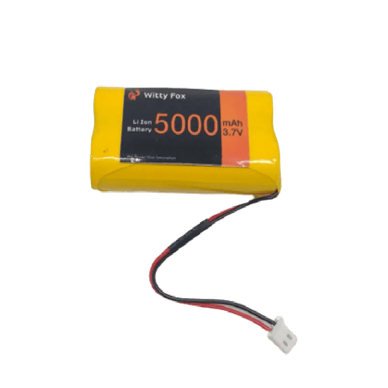 Witty Fox 3.7V 5000mAh Li-Ion Battery
