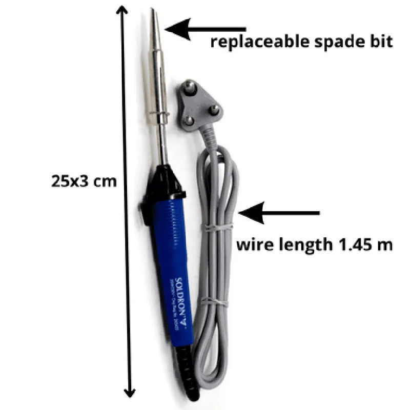 230V 35W Soldron Soldering Iron