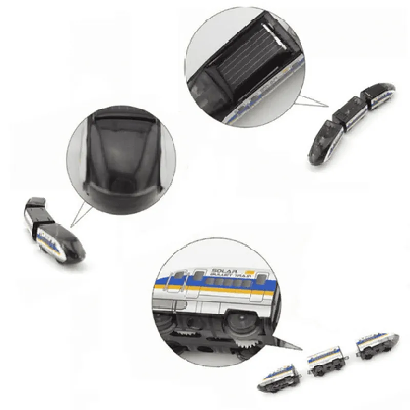 Solar Bullet train Educational DIY Solar Kit