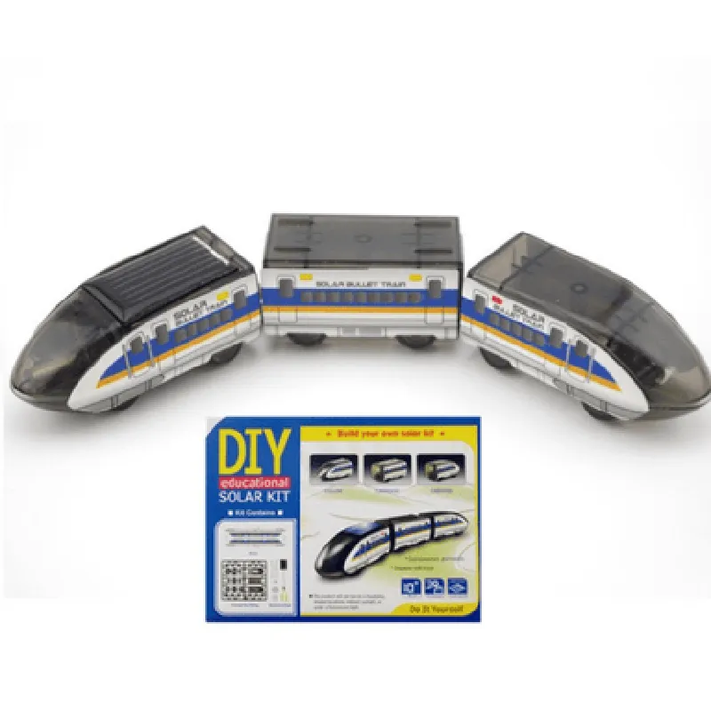 Solar Bullet train Educational DIY Solar Kit