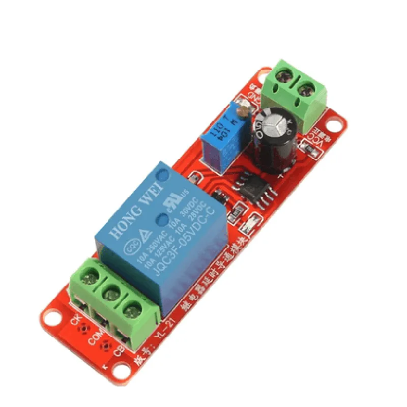 NE555 5V Delay Timer