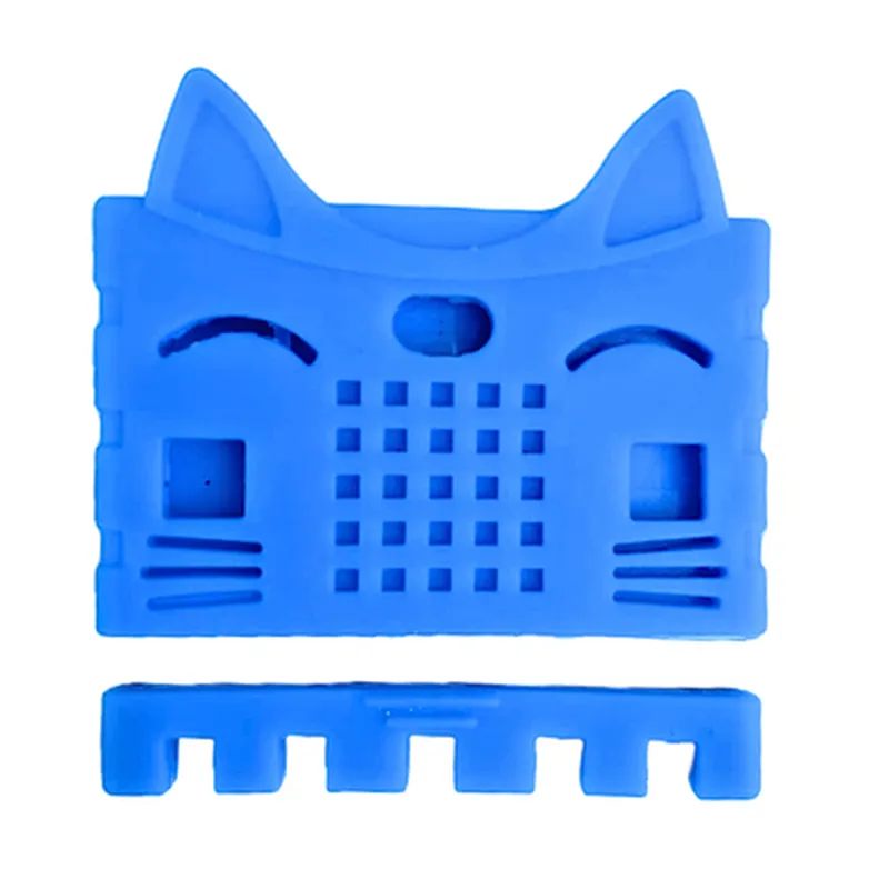 BBC Micro:Bit Silicone Soft Cover Protective Case (Blue) for BBC Micro:Bit V1 & V2
