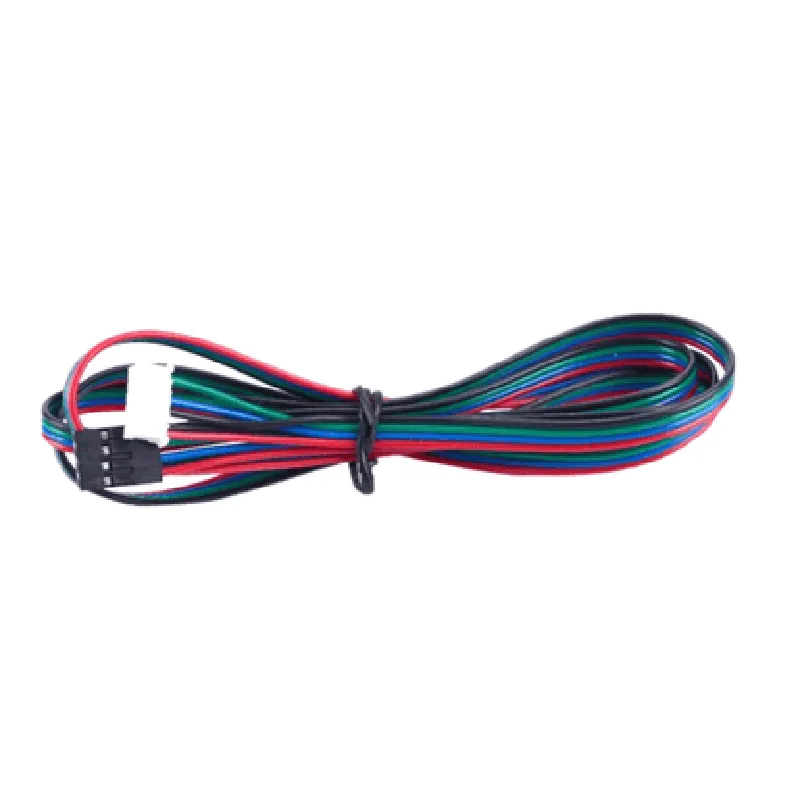 Pure Copper 1000mm Length Cable with Dupont Connector for NEMA17 Stepper Motor