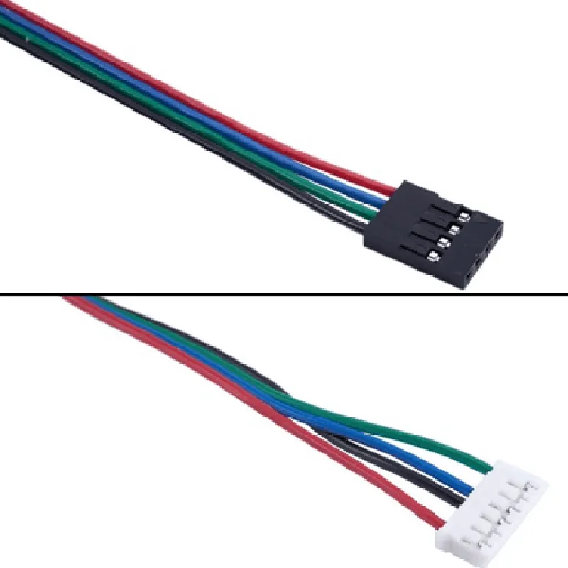 Pure Copper 1000mm Length Cable with Dupont Connector for NEMA17 Stepper Motor